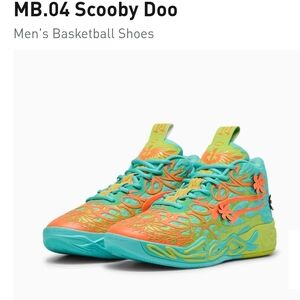 Lamelo Ball MB.04 Basketball Shoes - Scooby Doo